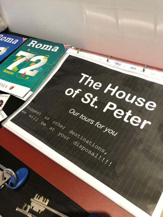 로마 The House Of St. Peter 아파트 외부 사진